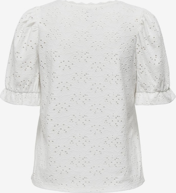 Camicia da donna 'MILLA' di ONLY in bianco