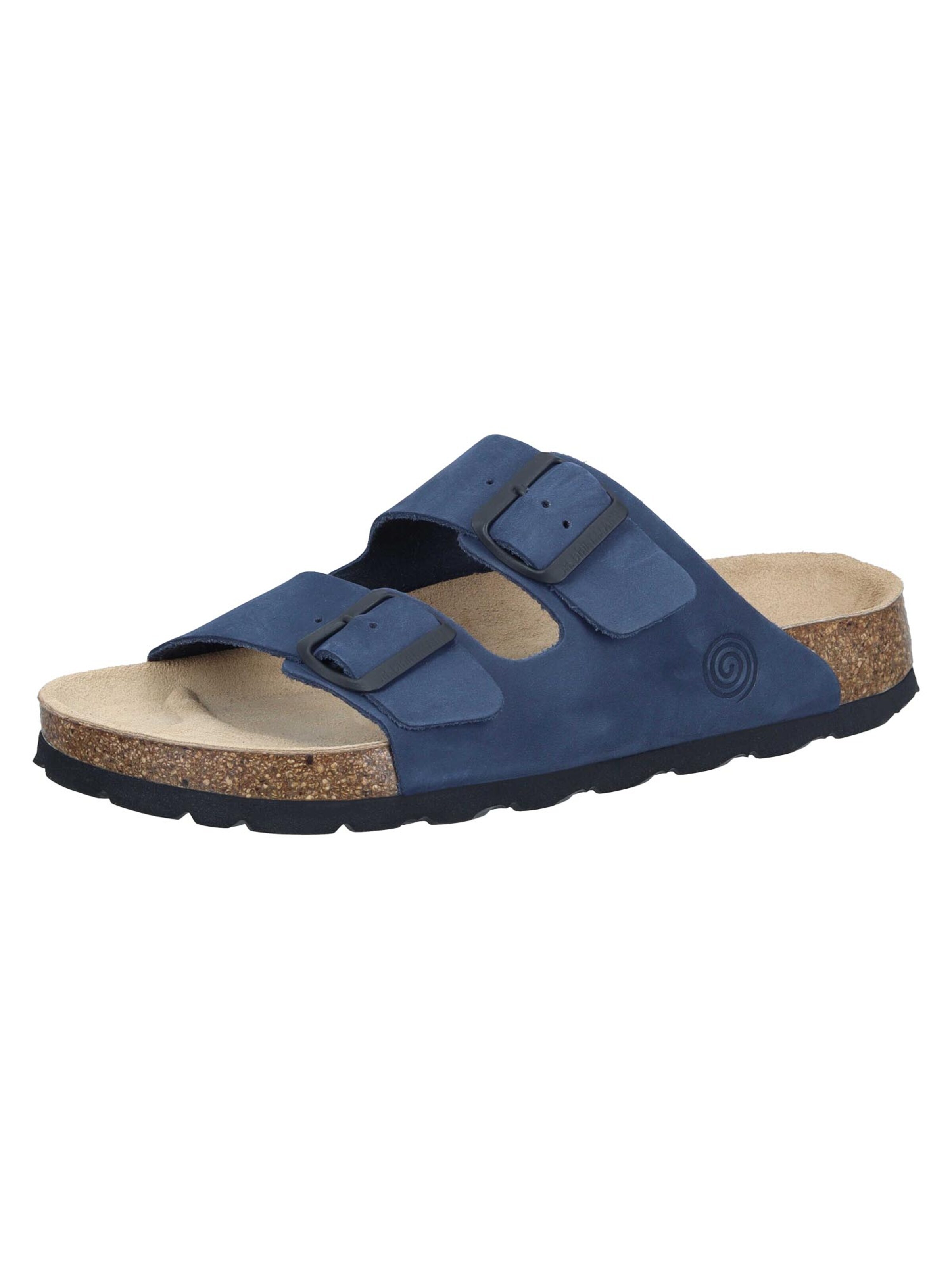 DR. BRINKMANN Muiltjes 'Bonillo' in Blauw