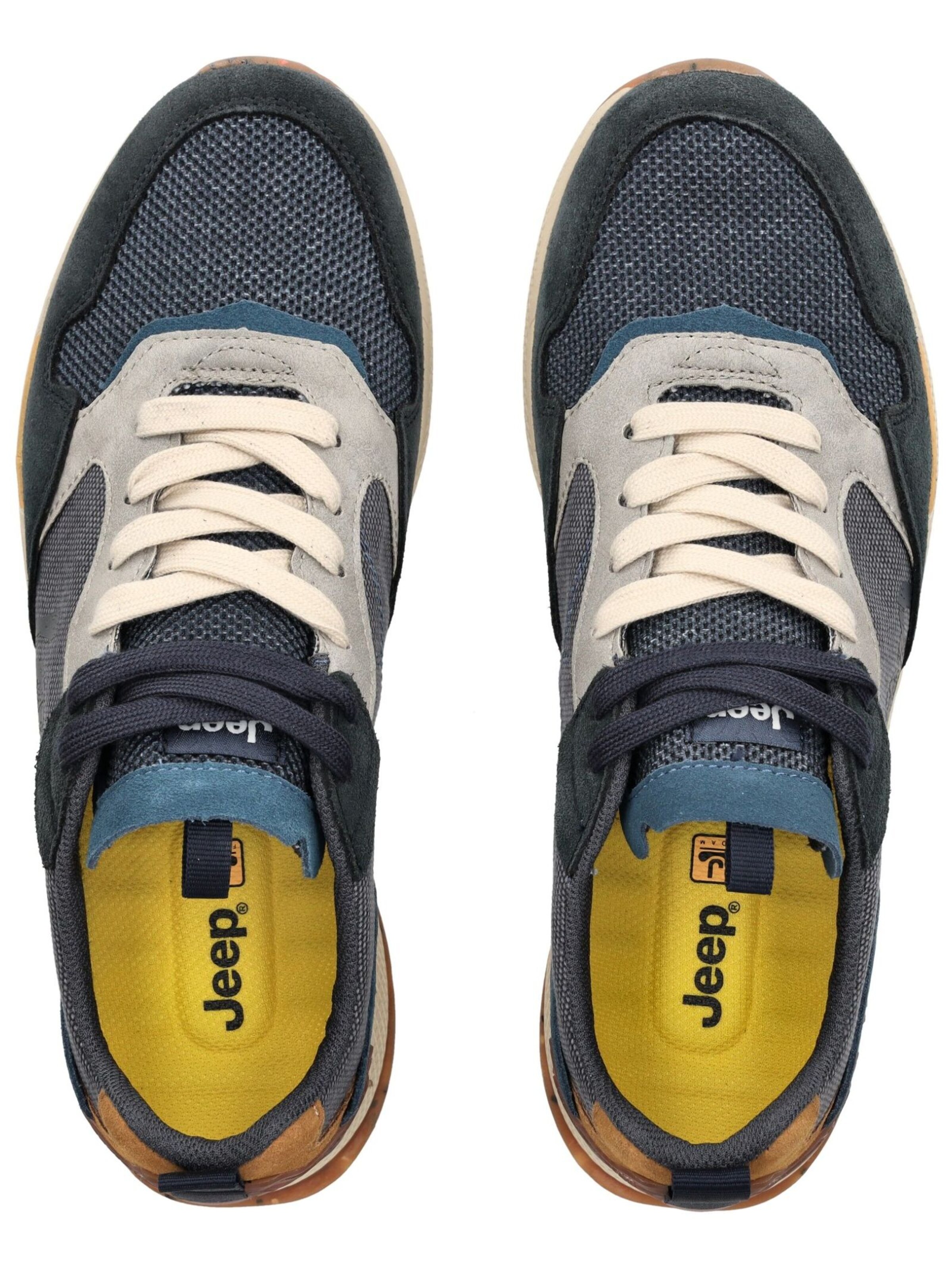 Jeep Platform trainers in Blue