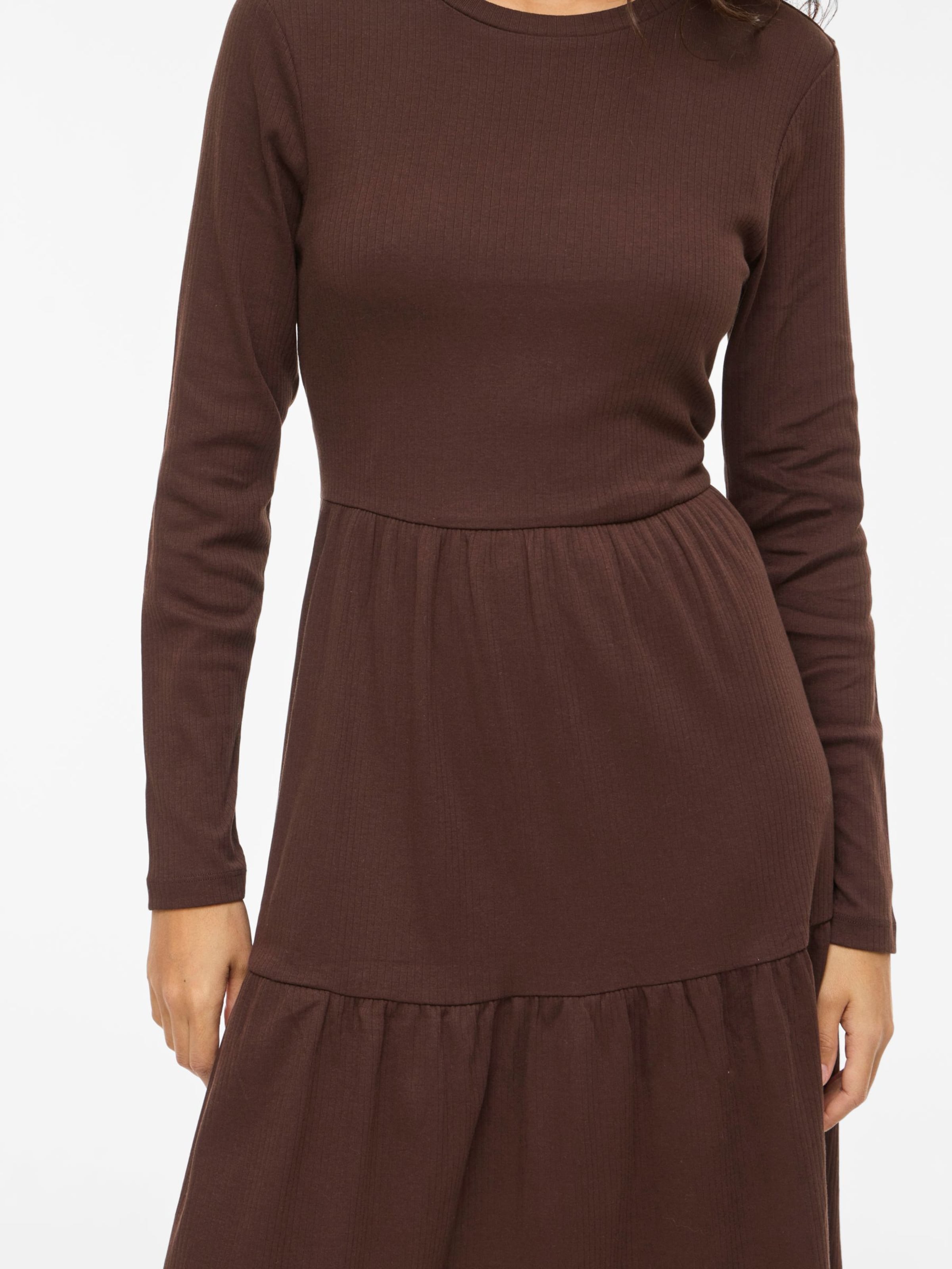 VILA Dress in Brown