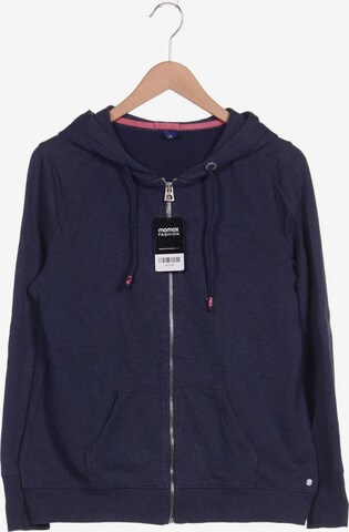 CECIL Sweatshirt & Zip-Up Hoodie in L in Blue: front