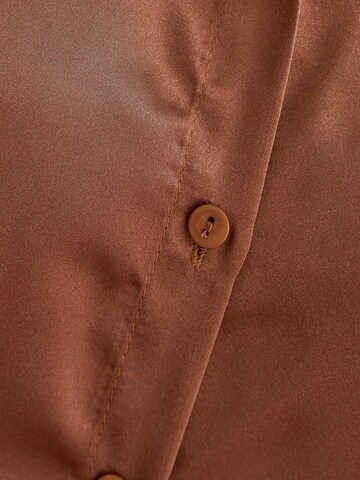 Hiccup - Blusa em castanho