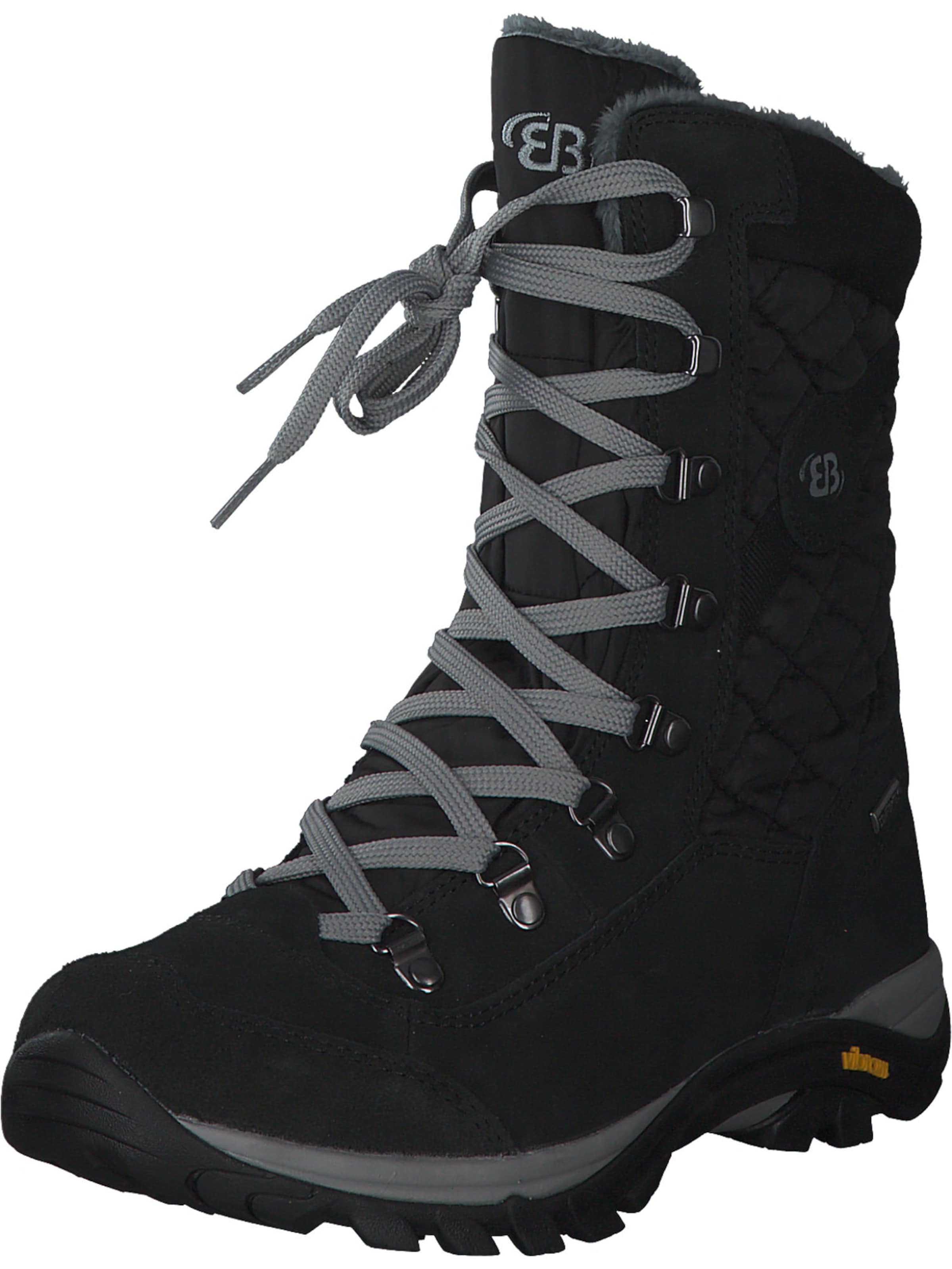 EB-Sport Boots in Black: front