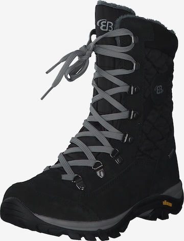 Boots EB-Sport en noir : devant