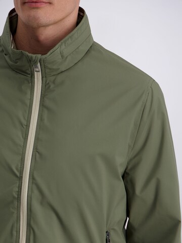 Veste mi-saison PIERRE CARDIN en vert