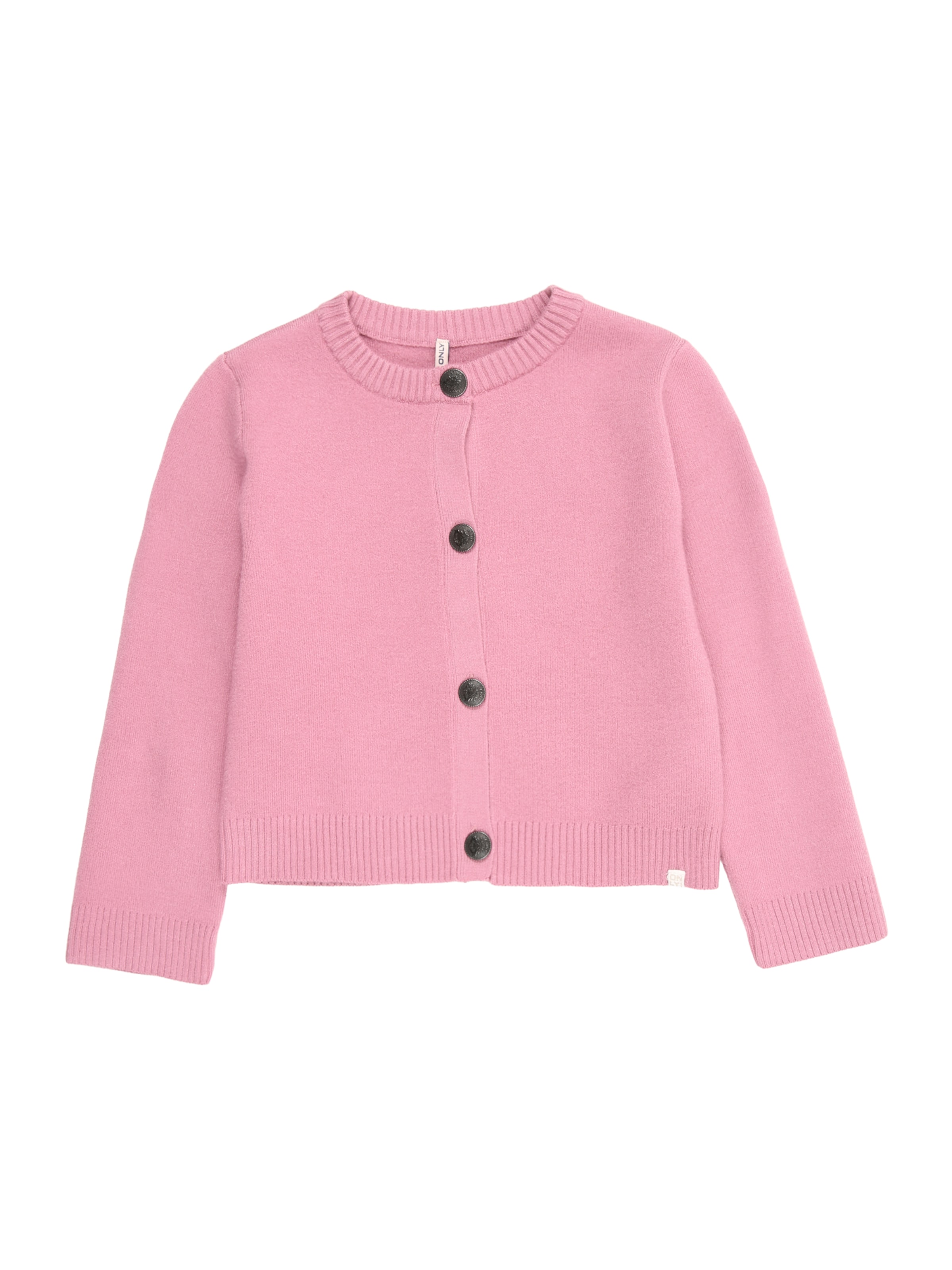 Only Mini Kardigan 'KMGKELLY' – fialová: přední strana