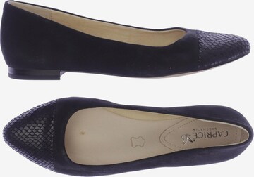 CAPRICE Flats & Loafers in 37 in Black: front