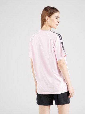 ADIDAS ORIGINALS T-shirt i rosa