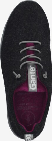 Ganter Sportlicher Schnürschuh in Schwarz