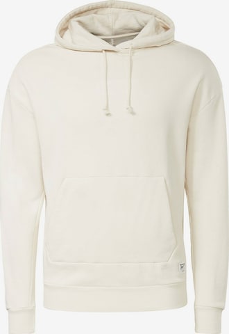 Reebok Athletic Sweatshirt 'Les Mills' in White: front