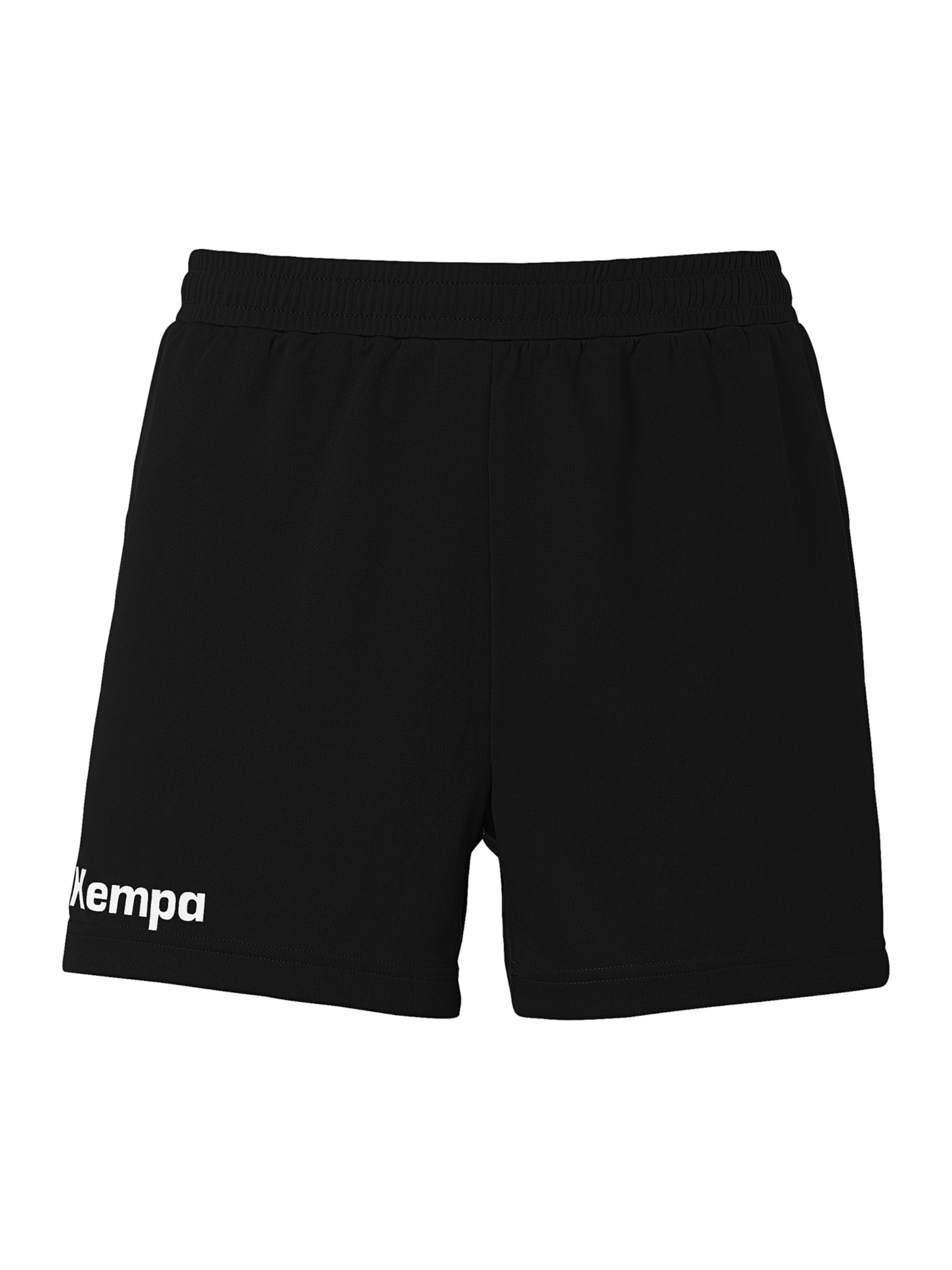 KEMPA Workout Pants in Black: front