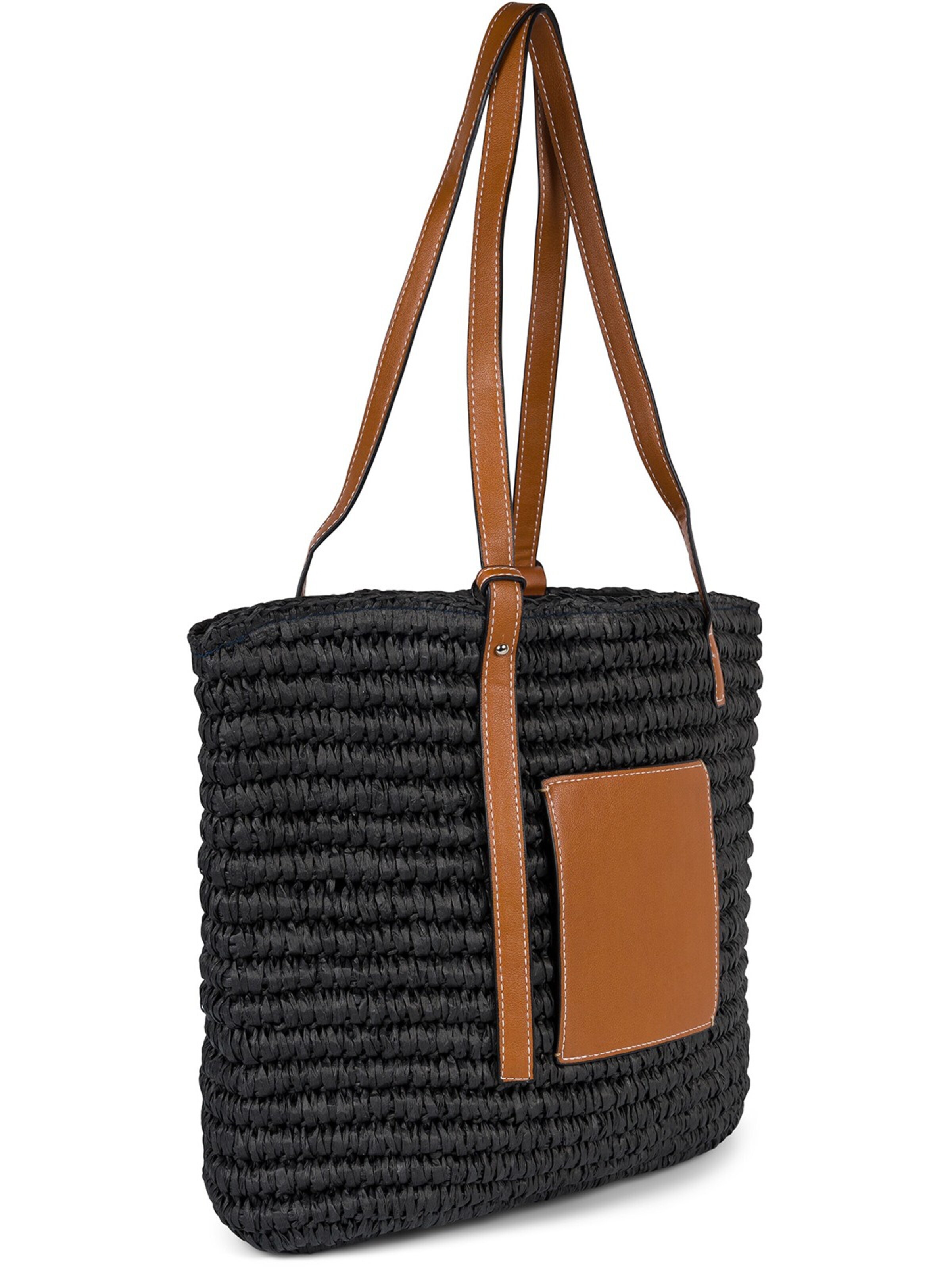 styleBREAKER Shopper‌‌‌‌‌‌‌‌‌ in Schwarz