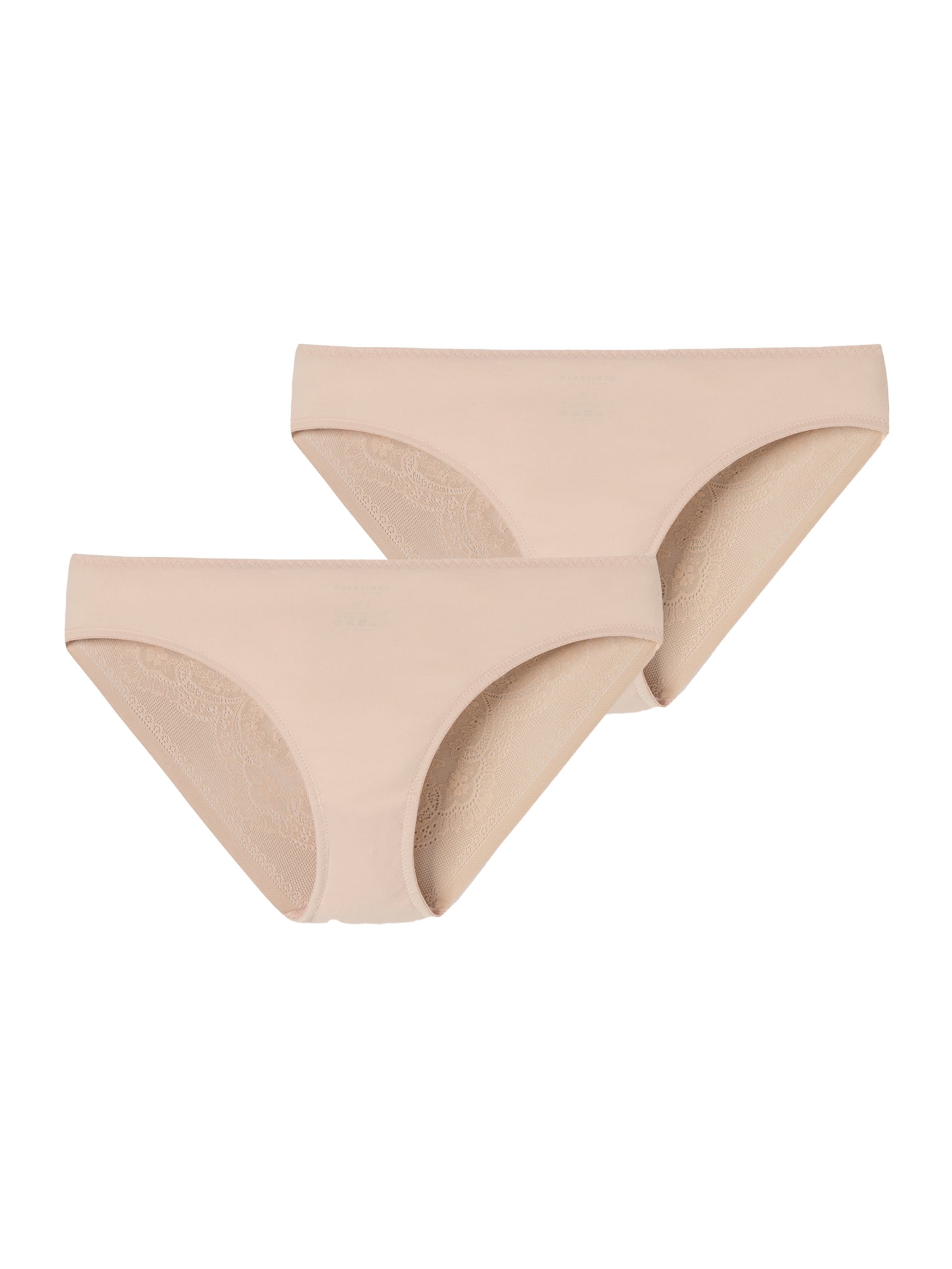 SCHIESSER Slip 'Invisible Lace' in Beige: Vorderseite