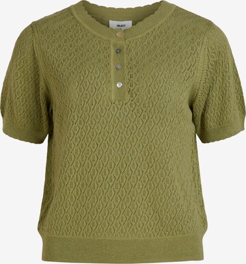 OBJECT Μπλουζάκι 'SOFY' σε πράσινο: μπροστά