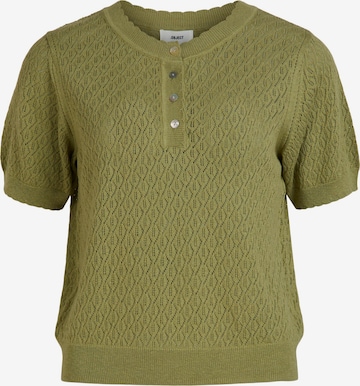 OBJECT Shirt 'SOFY' in Groen: voorkant