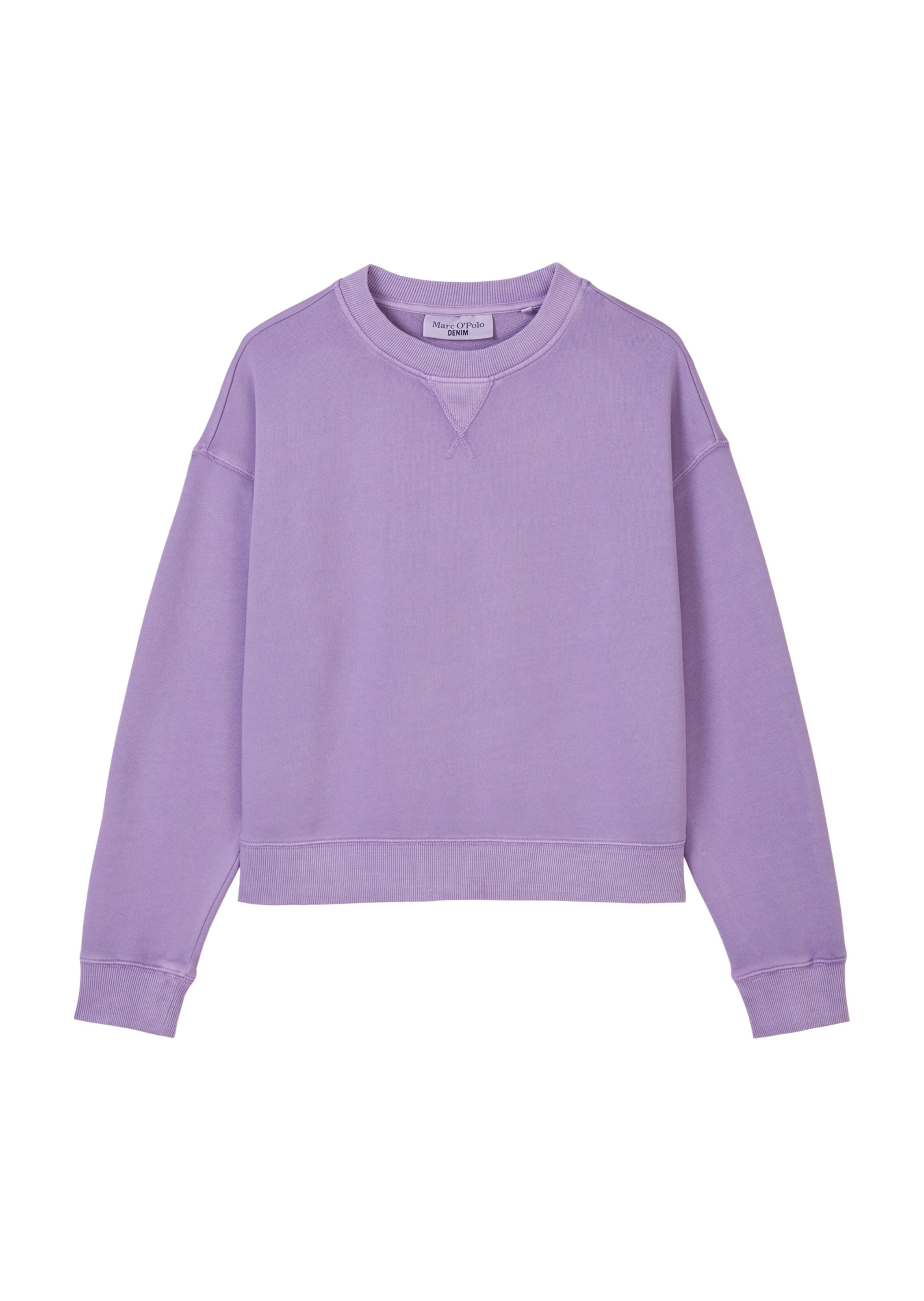 Frauen Sweat Marc O'Polo DENIM Sweatshirt in Violettblau - EZ16490