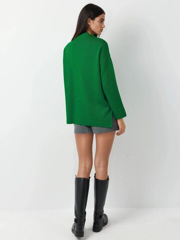 Pull-over My fashion en vert