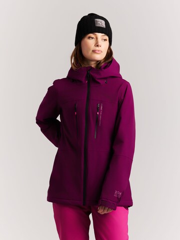 PROTEST Sportjacke 'PRTBEVERLY'‌‌‌ in Lila