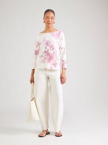 ZABAIONE Svetr 'Pi44viil' – fialová