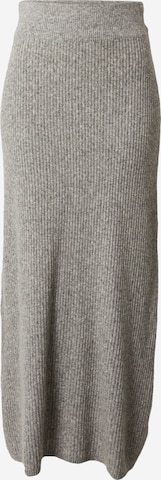 ABOUT YOU x Marie von Behrens Skirt 'Jane' in Grey: front