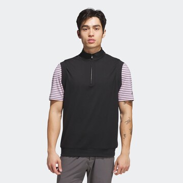 ADIDAS PERFORMANCE Performance Shirt in Black: front