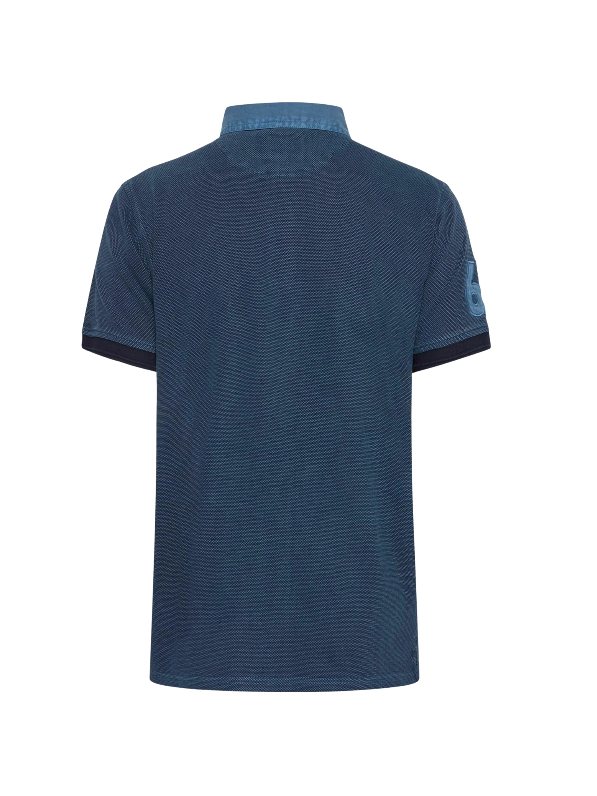 T-Shirt 'Oscar' Signal en bleu