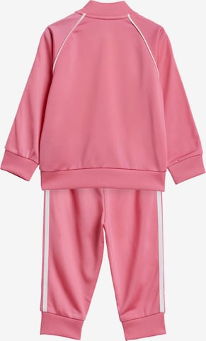 ADIDAS ORIGINALS Regular Sweatsuit 'Adicolor' in Pink