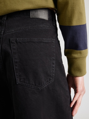 Baggy Jean 'Astro' WEEKDAY en noir