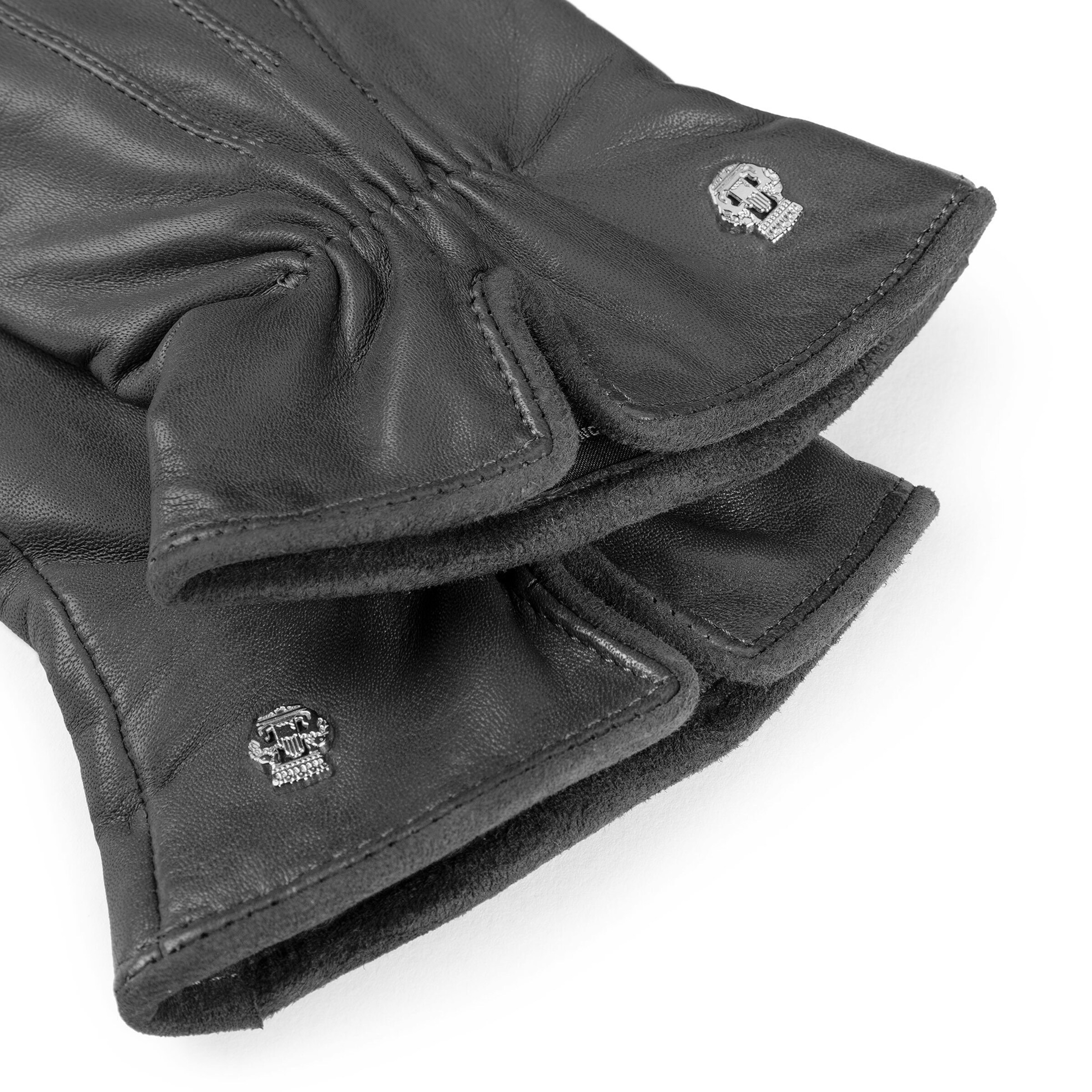 Roeckl Vingerhandschoenen 'ANTWERPEN' in Grijs