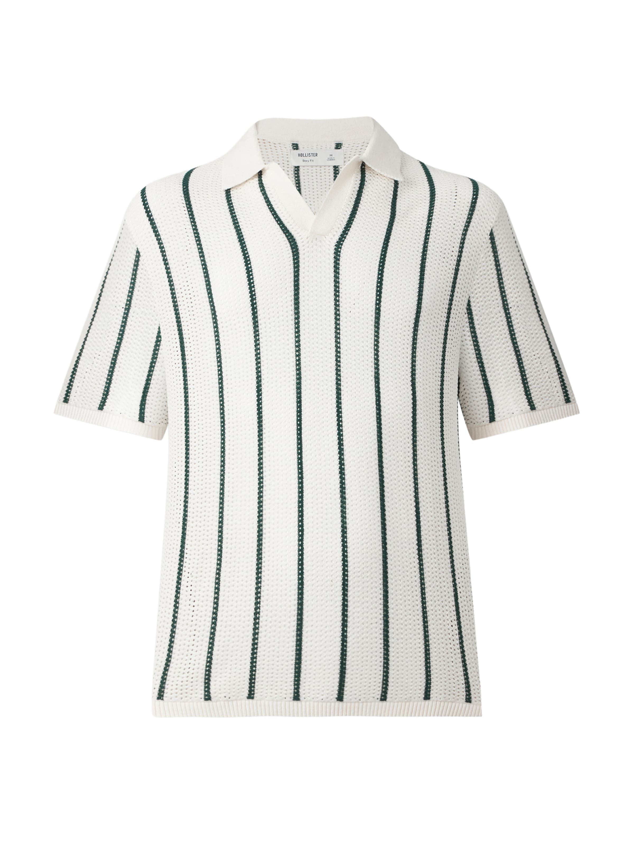 HOLLISTER - Jersey en blanco: frente
