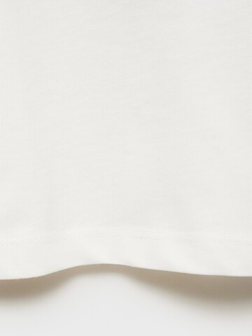 Maglietta 'IGLU' di MANGO KIDS in bianco