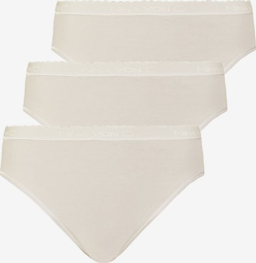 Nina von C. Panty 'Slipboutique' in Beige: Vorderseite