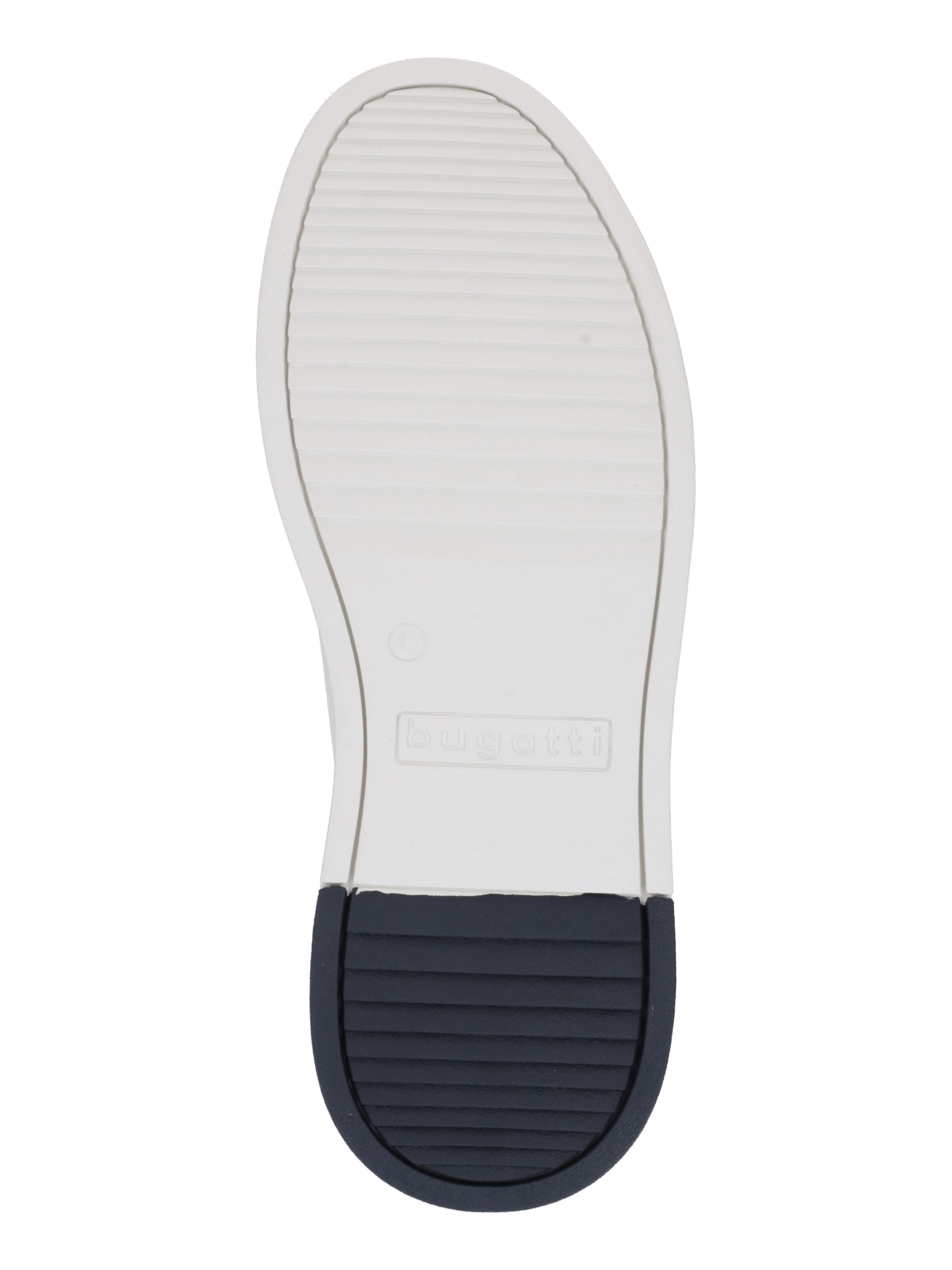 Sneaker low de la bugatti pe alb