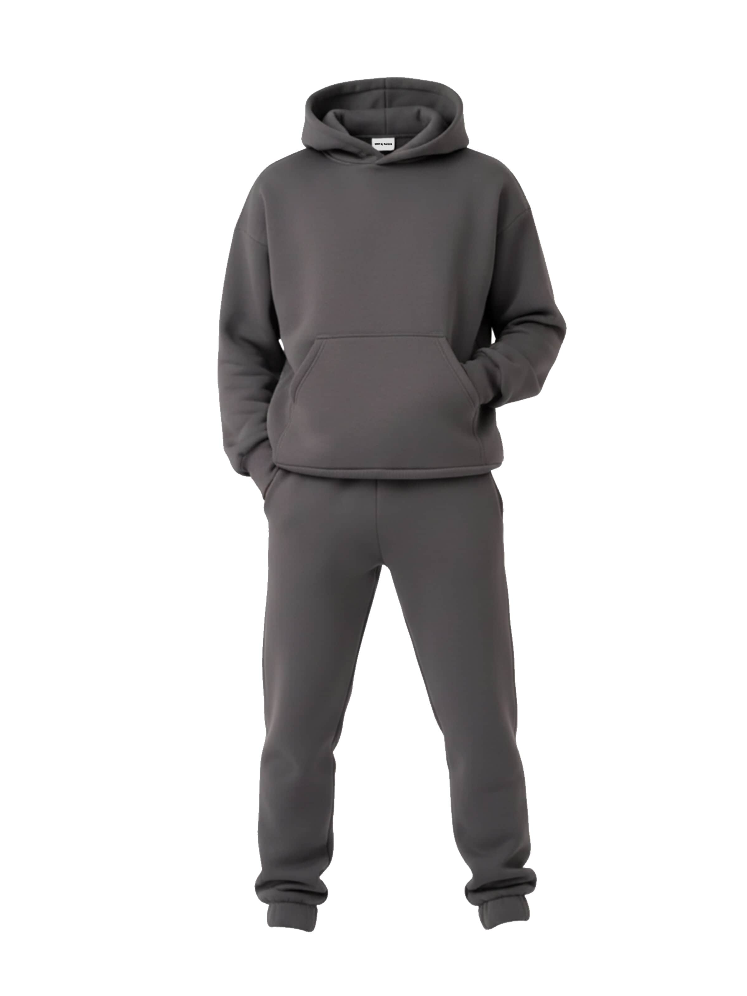 cut my fashion Tracksuit 'Treningai vyrams "CMF by Kamilė" CMF323' in Grey: front