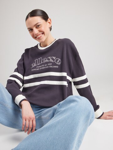 ELLESSE Свитшот 'MANIGOD' в Серый: спереди