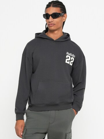 juoda HOLLISTER Megztinis be užsegimo