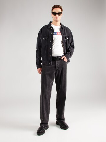 Maglietta di Tommy Jeans in bianco