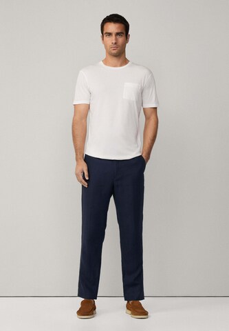 Hackett London T-Shirt in Weiß