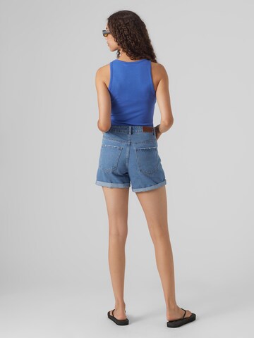 Haut 'ROMA' VERO MODA en bleu