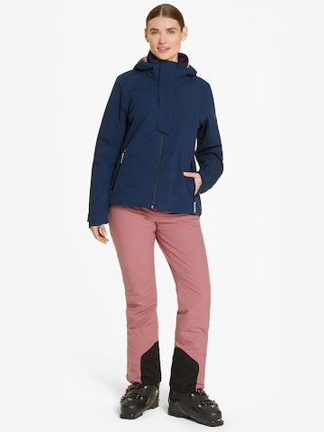 ZIENER Sportjacke 'Teda' in Blau