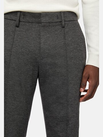 Coupe slim Pantalon Boggi Milano en gris