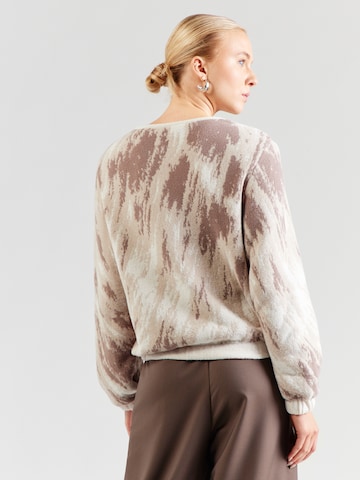 Cardigan monari en beige