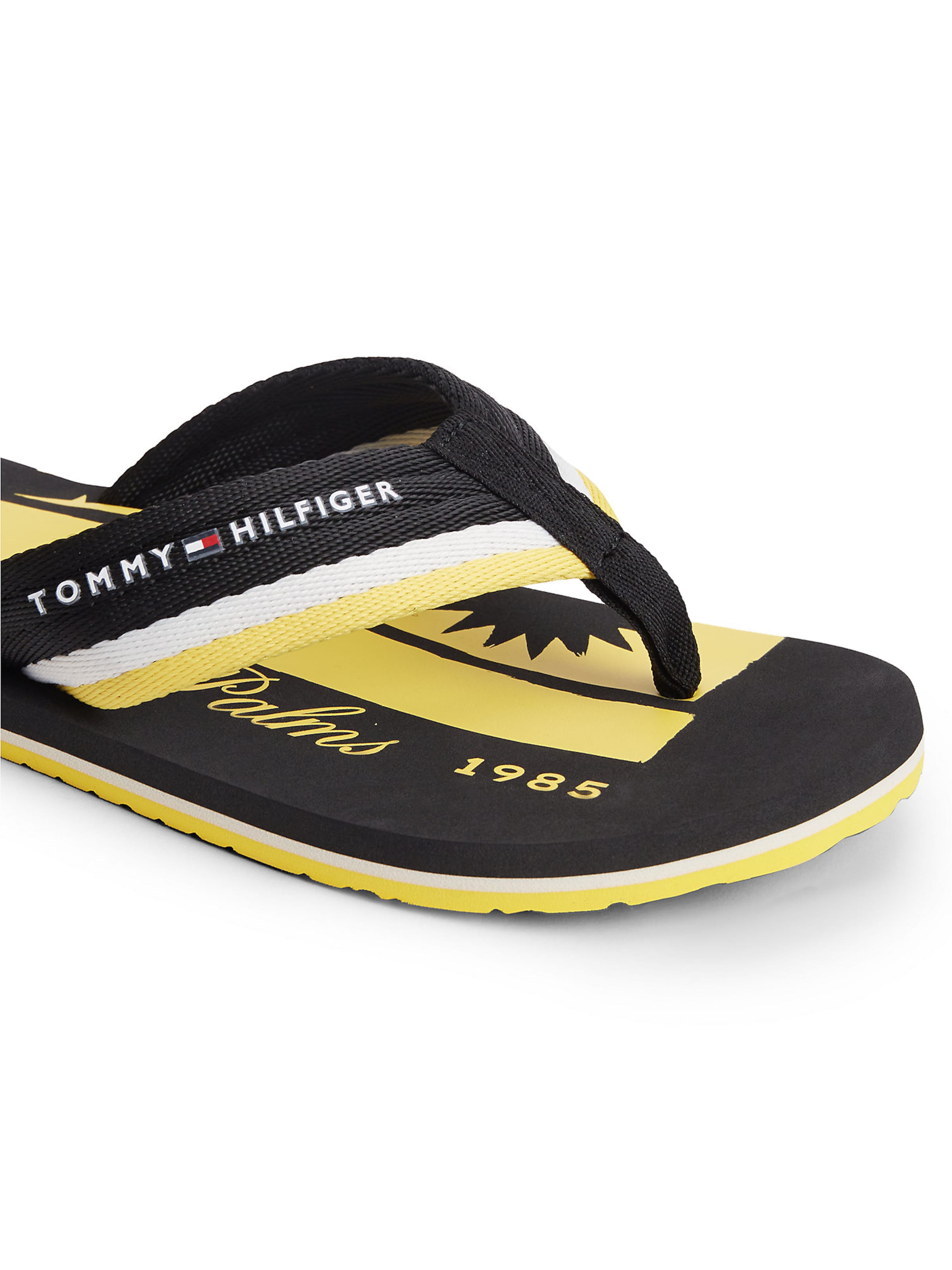 Tongs TOMMY HILFIGER en noir