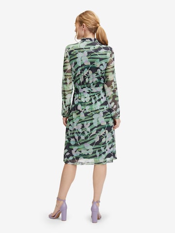 Betty & Co Shirt Dress in Green