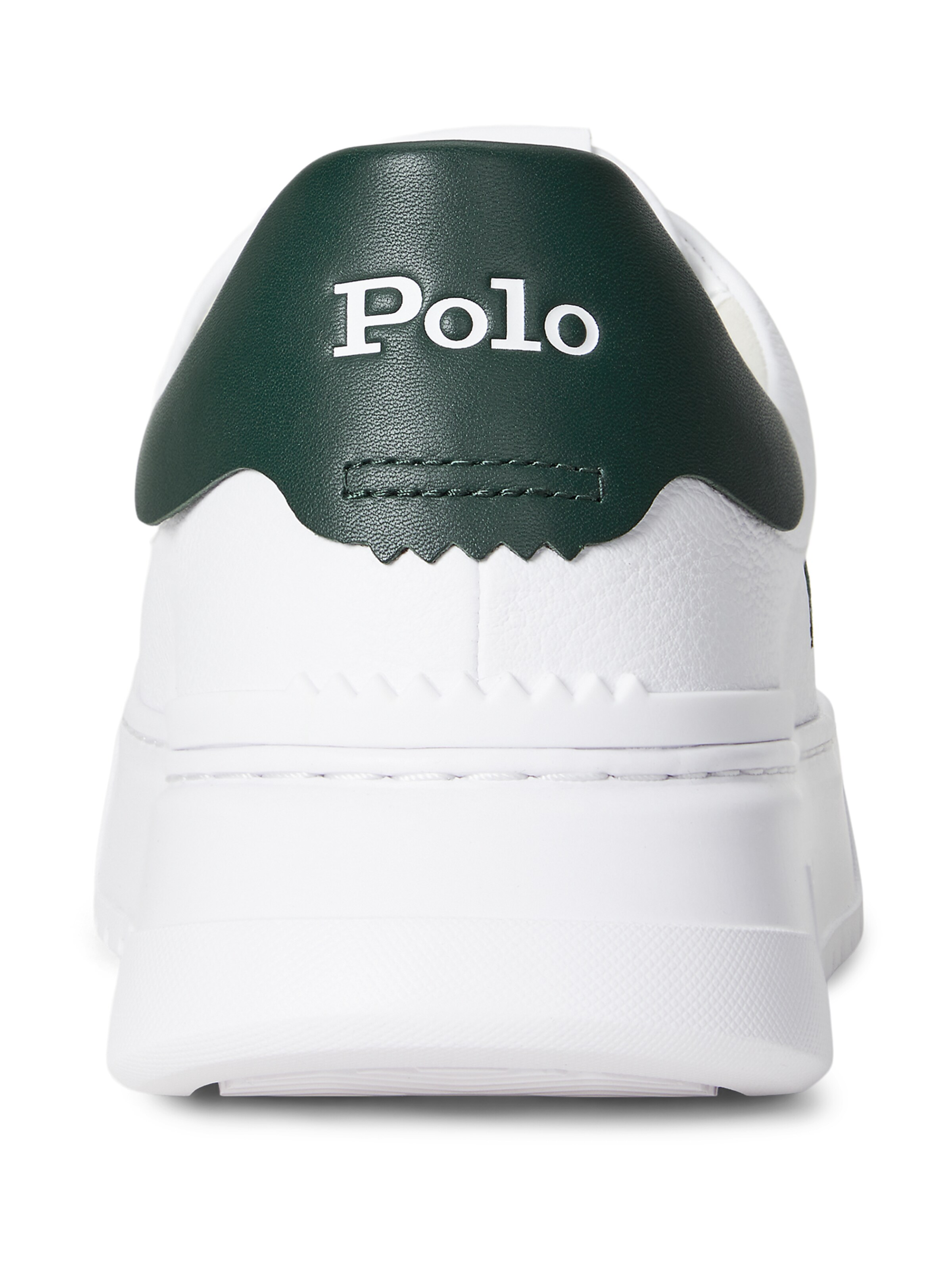 Polo Ralph Lauren Низкие кроссовки в Белый