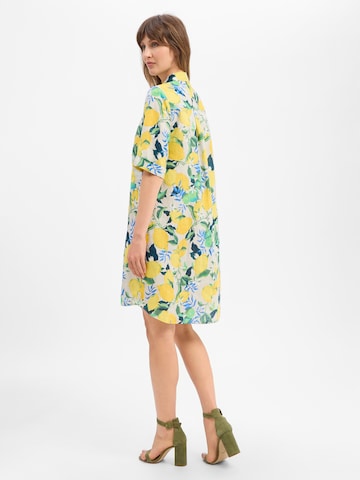 Robe 'Lisa' Marie Lund en jaune