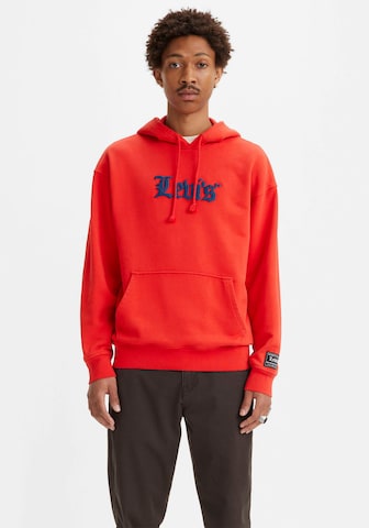 LEVI'S ® Regular fit Sweatshirt in Orange