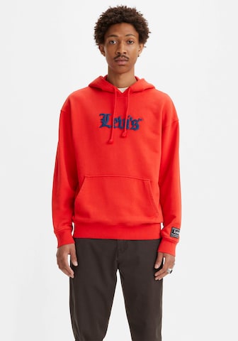 LEVI'S ® Regular Fit Sweatshirt in Orange