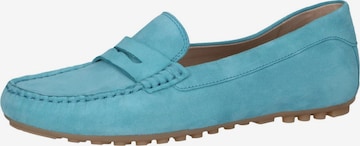 Mocassino di CAPRICE in blu: frontale