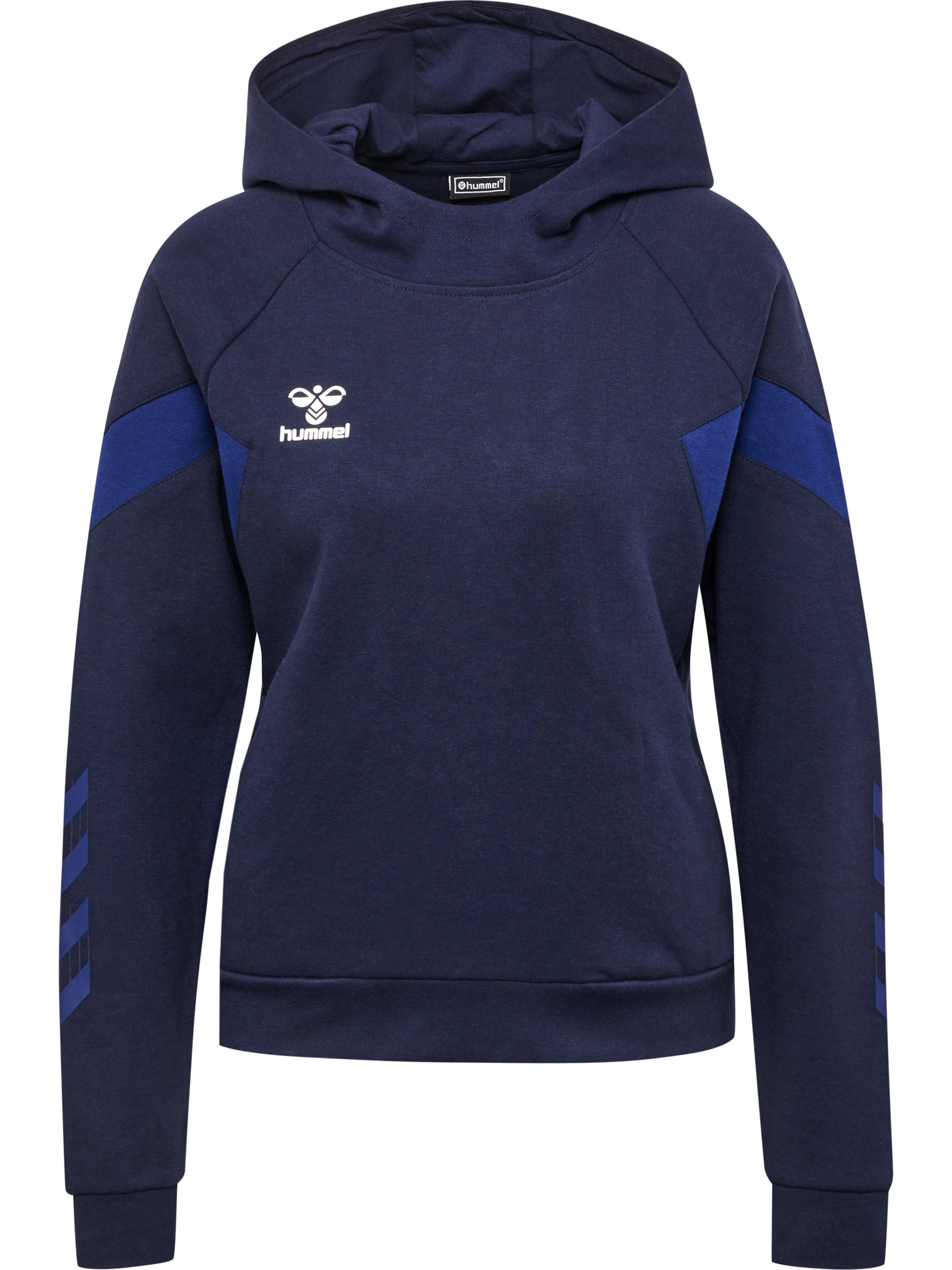 Sweat de sport 'TRAVEL' Hummel en bleu : devant